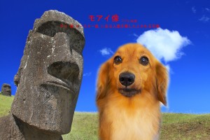 モアイ像_露木タム