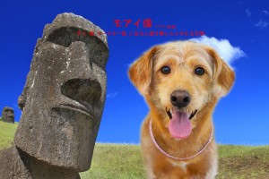 モアイ像_伊東カイト