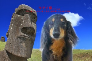 モアイ像_矢後ココ