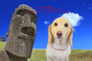 モアイ像_渡辺あずき
