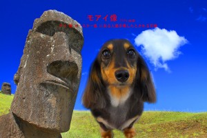 モアイ像_山本さくら