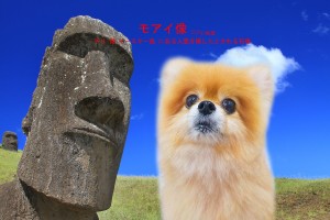 モアイ像_富岡プリア