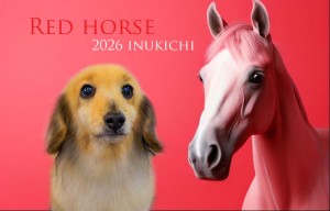 赤い馬_端村モカ